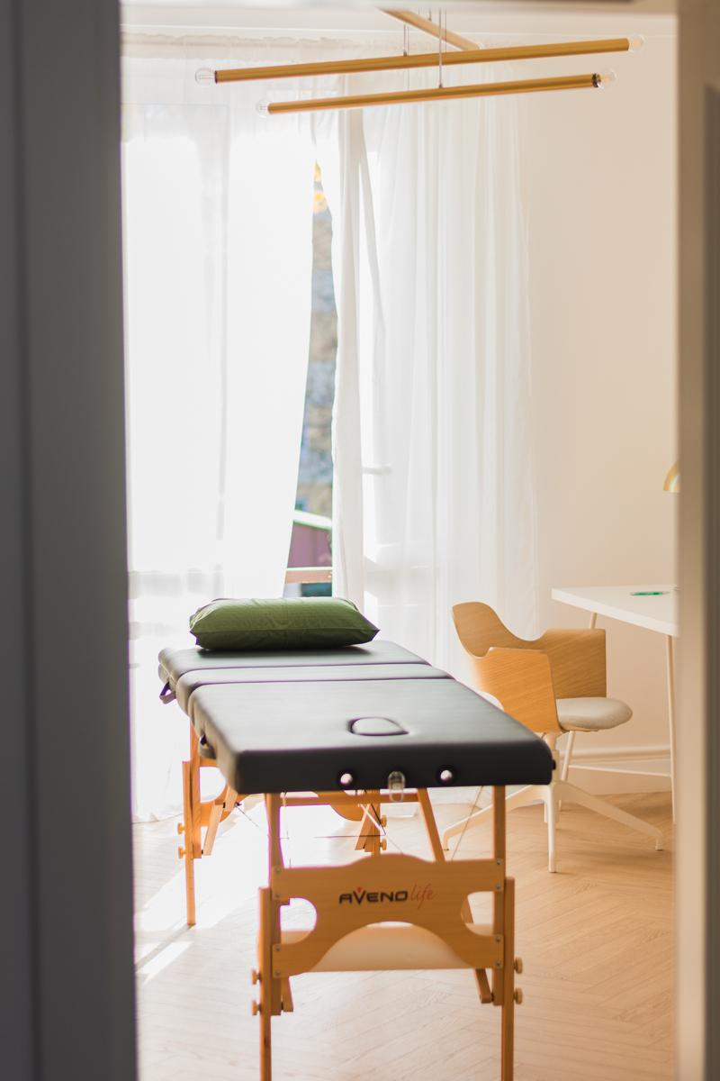 Gabinet fizjoterapii uroginekologicznej Czułe Miejsce – Warszawa Praga