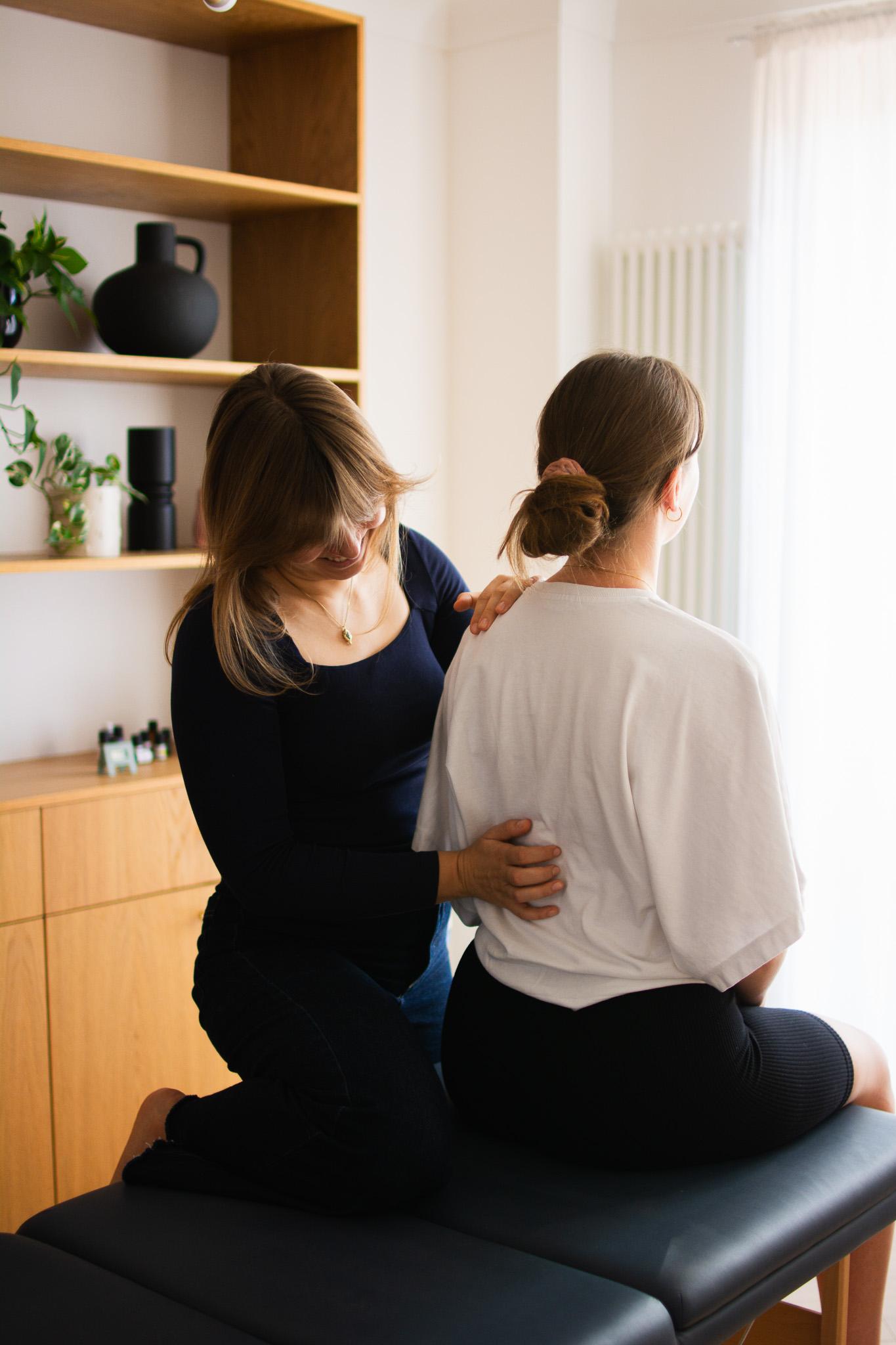 Miejsce konsultacji z fizjoterapeutką uroginekologiczną i położną – Czułe Miejsce, Warszawa Saska Kępa